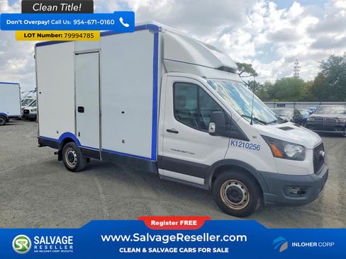 Used 2021 Ford Transit 350 w/ Upfitter Package RWD image 5