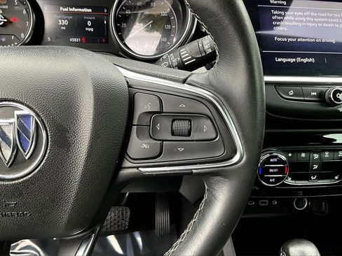 Certified 2022 Buick Encore GX Select w/ Sport Touring Package image 12