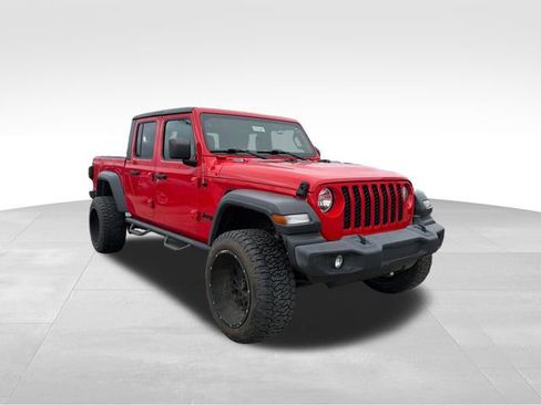 Used 2020 Jeep Gladiator Sport w/ Quick Order Package 24S AWD/4WD image 3