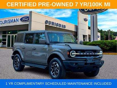 Used 2025 Ford Bronco Outer Banks