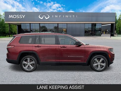 Used 2021 Jeep Grand Cherokee L Limited image 6