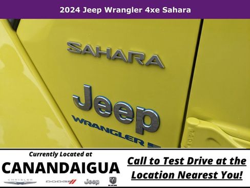 New 2024 Jeep Wrangler Unlimited Sahara w/ Safety Group image 11