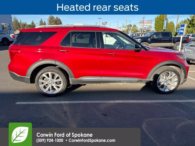 Used 2022 Ford Explorer Platinum w/ Class IV Trailer Tow Package AWD/4WD image 16