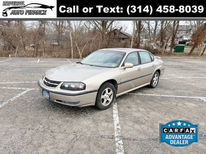 Used 2003 Chevrolet Impala LS w/ Preferred Equipment Group