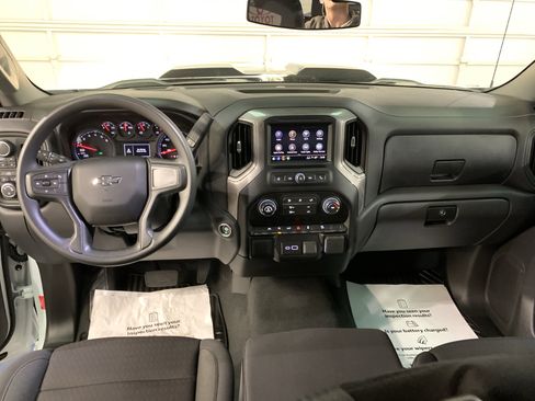 New 2026 Chevrolet Silverado 1500 Custom Trail Boss w/ Dark Appearance Package image 12