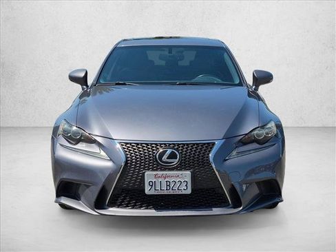 Used 2014 Lexus IS 250 w/ F-Sport Package RWD image 2
