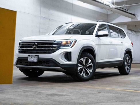 New 2026 Volkswagen Atlas SE AWD/4WD image 1