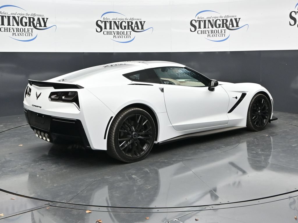 Certified 2015 Chevrolet Corvette Stingray Coupe w/ 3LT Preferred Equipment Group RWD image 7