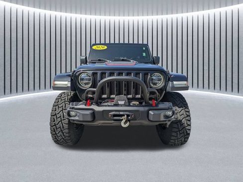 Used 2020 Jeep Wrangler Unlimited Rubicon w/ Quick Order Package 28Y Recon AWD/4WD image 9