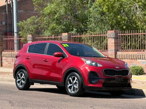Used 2021 Kia Sportage LX FWD image 8