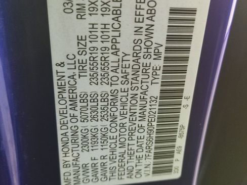 Used 2023 Honda CR-V Sport Touring image 30