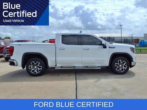 Used 2022 GMC Sierra 1500 SLT w/ SLT Premium Plus Package AWD/4WD image 8
