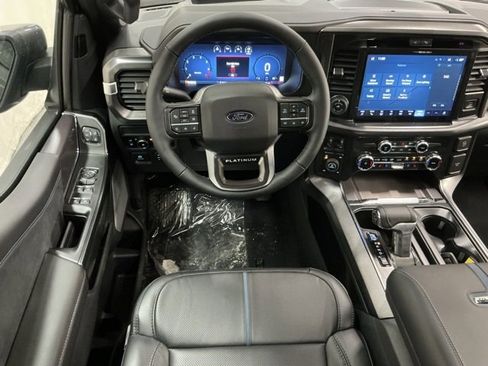 New 2025 Ford F150 Platinum w/ Equipment Group 702A High image 13