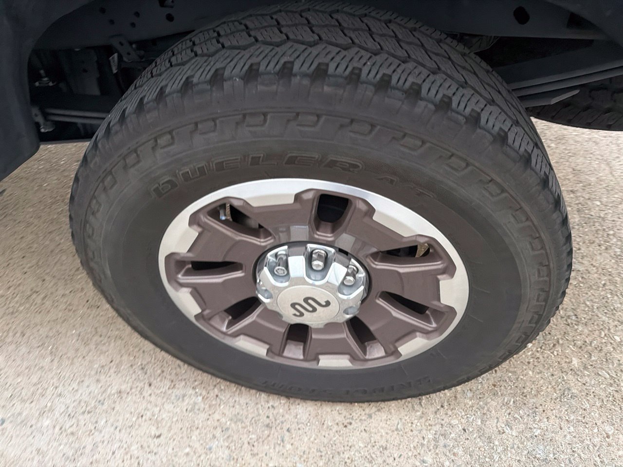 Used 2025 Ford F250 King Ranch w/ FX4 Off-Road Package AWD/4WD image 6