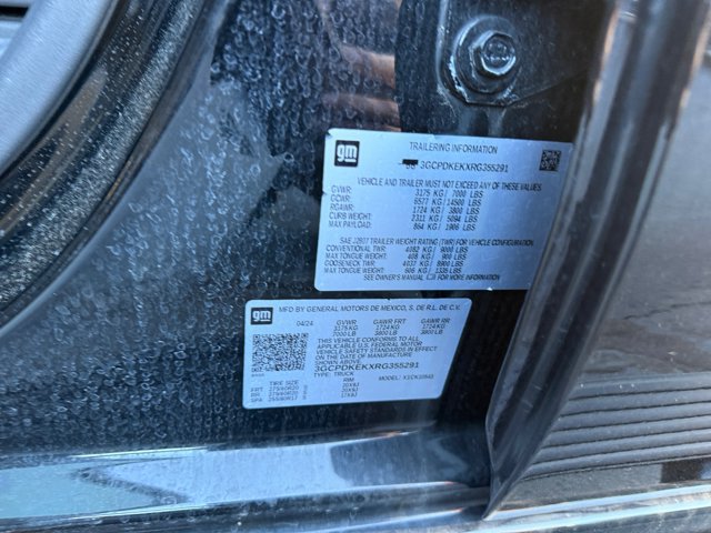 Certified 2024 Chevrolet Silverado 1500 LT AWD/4WD image 29