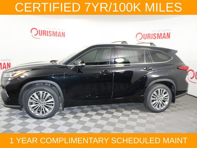 Used 2022 Toyota Highlander Platinum AWD/4WD image 6