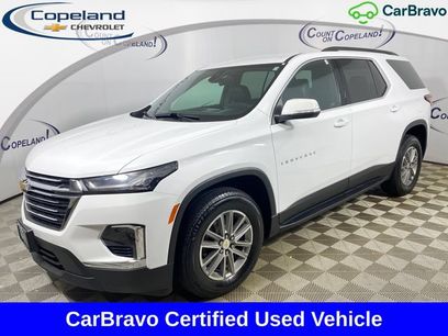 Certified 2023 Chevrolet Traverse LT