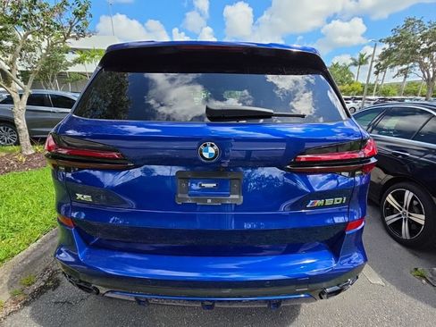 Used 2024 BMW X5 M60i AWD/4WD image 7