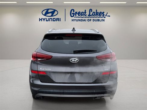 Certified 2021 Hyundai Tucson Limited image 4