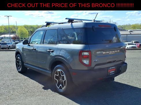 Used 2021 Ford Bronco Sport Big Bend w/ Big Bend Package AWD/4WD image 5