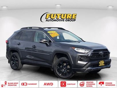 Used 2021 Toyota RAV4 TRD Off-Road w/ TRD Off-Road Weather Package