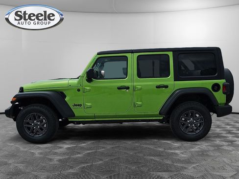 New 2025 Jeep Wrangler Sport S image 2