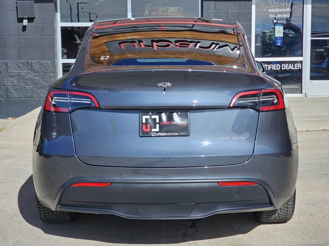 Used 2021 Tesla Model Y Long Range AWD/4WD image 13