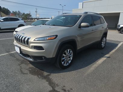 Used 2015 Jeep Cherokee Limited