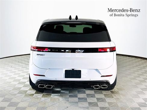 Used 2025 Land Rover Range Rover Sport Autobiography image 6