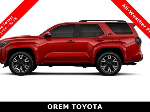 New 2026 Toyota 4Runner TRD Sport Premium image 4