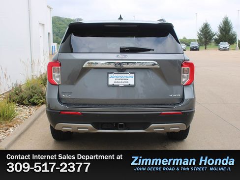 Used 2023 Ford Explorer XLT w/ Equipment Group 202A AWD/4WD image 5