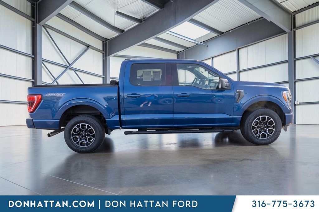 Used 2023 Ford F150 XLT w/ Equipment Group 302A High AWD/4WD image 28