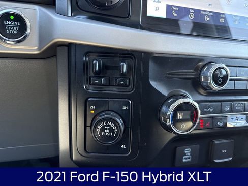 Certified 2021 Ford F150 XLT w/ Equipment Group 302A High image 24