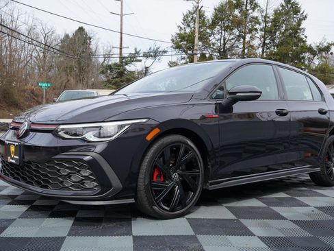 Used 2022 Volkswagen GTI SE w/ Black Wheel Package image 13