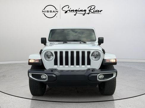 Used 2021 Jeep Wrangler Unlimited Sahara w/ Safety Group AWD/4WD image 2