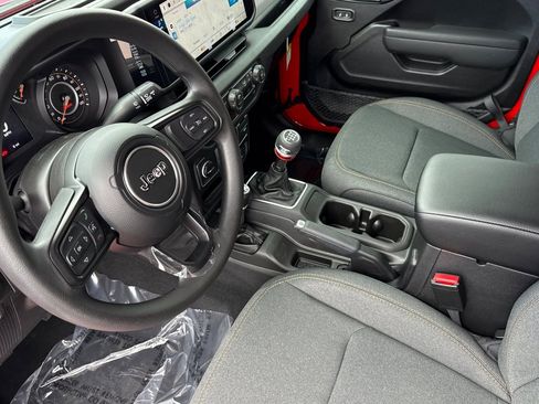 New 2026 Jeep Wrangler Sport AWD/4WD image 9