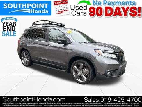 Used 2021 Honda Passport Touring image 1