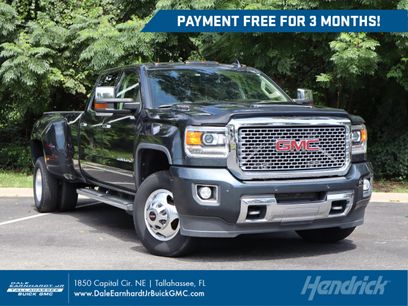 Used 2017 GMC Sierra 3500 Denali w/ Duramax Plus Package