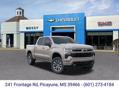 New 2026 Chevrolet Silverado 1500 RST w/ All Star Edition Plus AWD/4WD image 1