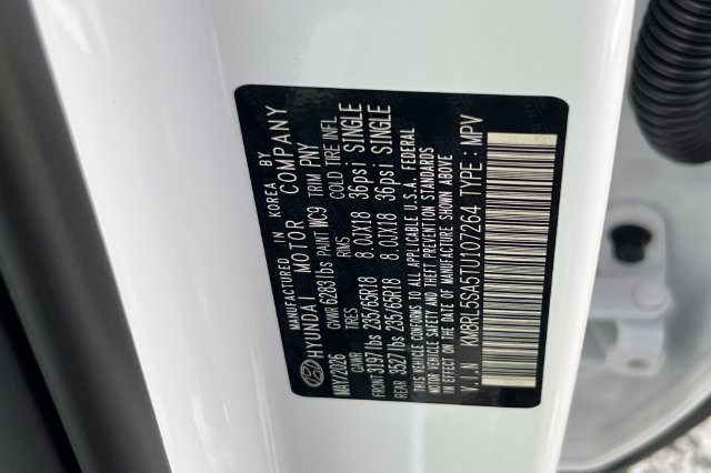 New 2026 Hyundai Palisade FWD Hybrid image 25