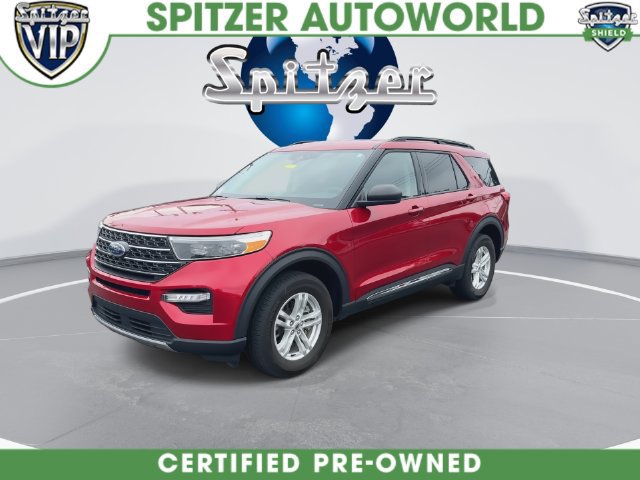 Used 2024 Ford Explorer XLT w/ Equipment Group 202A AWD/4WD image 7