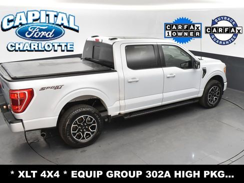 Used 2022 Ford F150 XLT w/ Equipment Group 302A High image 32