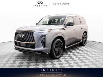 Certified 2026 INFINITI QX80 4WD w/ Sport Exterior Package