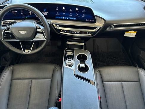 Certified 2024 Cadillac Lyriq Luxury w/ LPO, Floor Liner Package RWD image 13