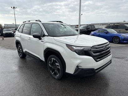 New 2026 Subaru Forester Premium