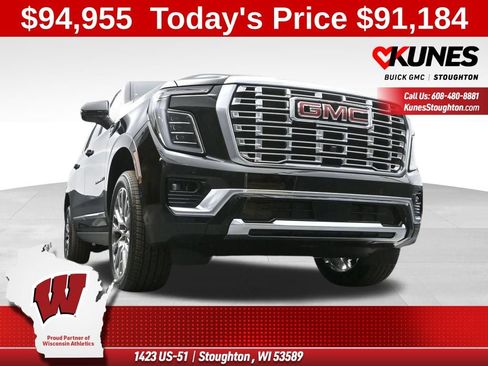 New 2026 GMC Yukon XL Denali w/ Sun & Power Step Package AWD/4WD image 46