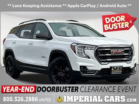 Used 2023 GMC Terrain AT4 image 1
