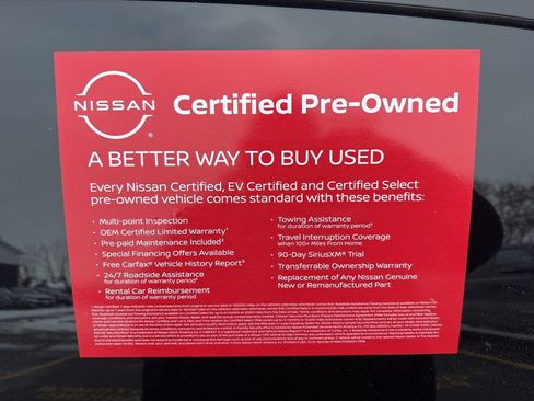 Certified 2023 Nissan Sentra SR w/ Trunk Package image 8