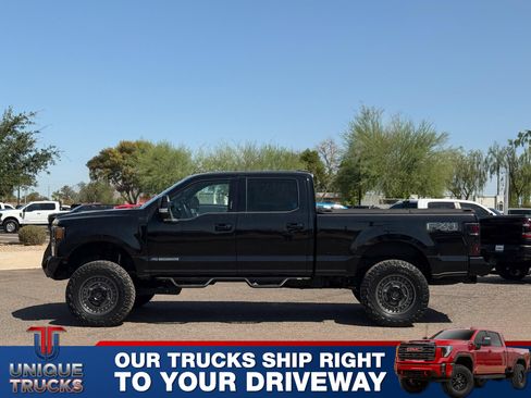 Used 2022 Ford F250 Lariat w/ Black Appearance Package AWD/4WD image 11
