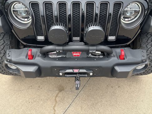 Used 2022 Jeep Wrangler Unlimited Rubicon w/ Steel Bumper Group AWD/4WD image 37
